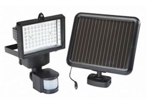 LED Solar Light - Security