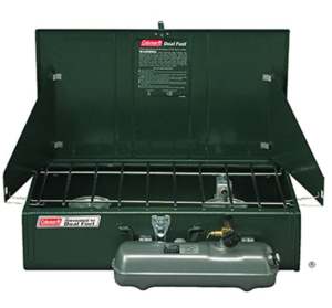 Coleman Gas Stove - Duel Fuel - Two Burners