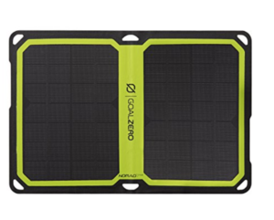 GoalZero Solar Panel Puerto Rico Survival Tools