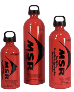 MSR Fuel bottle