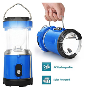 Emergency Solar Survival Lantern