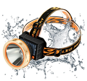 Solar Rechargeable Headlamp