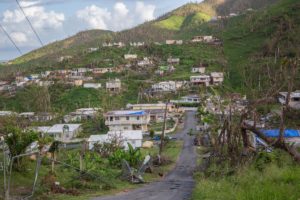 Maunabo Puerto Rico - After Maria Hurricane