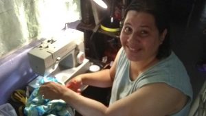 Donated Sewing Machine