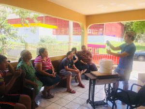 Angel Rivera - Water Filters Demonstration - Ciales, PR