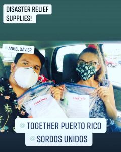 Together Puerto Rico - Disaster Relief Supplies - Mayaguez