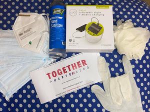 Together Puerto Rico - Supply Packet